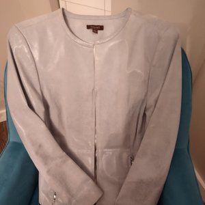 Versatile Soft Blue Jacket